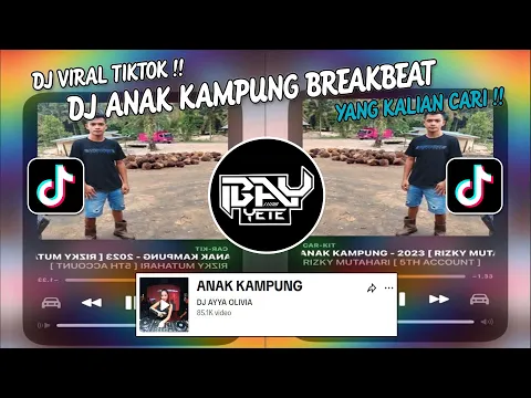 Download MP3 DJ ENGKAU ORANG KAYA KAU PUNYA SEGALANYA || DJ ANAK KAMPUNG REMIX BY DJ AYYA OLIVIA VIRAL TIK TOK !