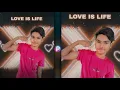 Edit photos like this using Picsart - Easy Steps