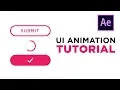 Animation After Effects Tutorial - Submit Button Animation