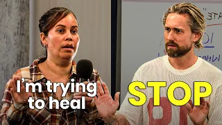 Watch her find out why 3 YEARS of inner work kept her STUCK in 13 minutes