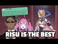 Download Lagu Oga and flow Glow reacts to Risu's Holofes 6th!!!!