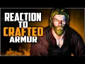 Skyrim All Blacksmith Reactions to Crafted Armor