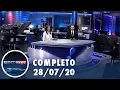 Lagu RedeTV News (28/07/20) | Completo