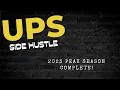 UPS Package Handler Side Hustle - 2023 Peak Season Complete