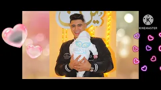 ابني يعني اغلي حاجه عندي نورت دنيتنا 