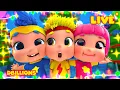 Lagu LIVE - Happy New Year Fun with D Billions 🎅 | Magical Christmas Puzzle with Baby DB