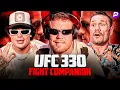 UFC 330 FIGHT COMPANION TIM WELCH JOE RIGGS TOMMY MCMILLEN AND MORE
