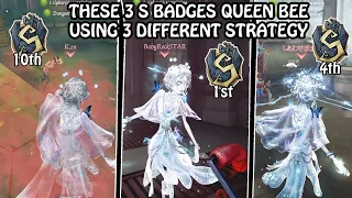 these s badges queen bee have their own strategy identityv