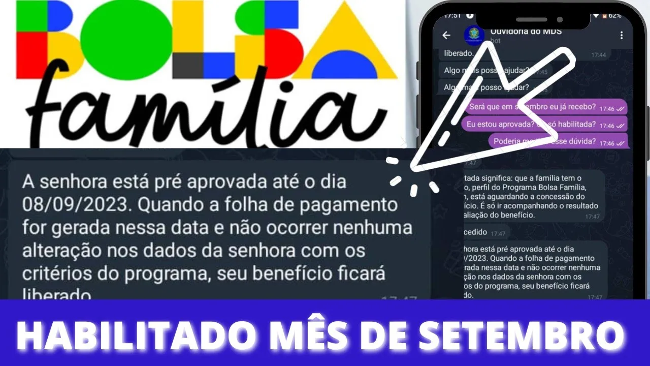 ⚠️  BOLSA FAMÍLIA COMO SABER SE RECEBEREI PAGAMENTO MÊS DE SETEMBRO