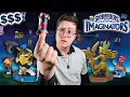Skylanders Imaginators The Game That Killed The Series