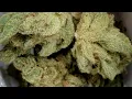 Sour Garlic Cookies