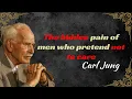 Download Lagu The Hidden Pain Of Men Who Pretend Not To Care — Carl Jung