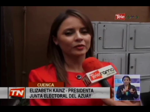 CNE Azuay realiza sorteo para juntas receptoras del voto