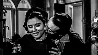 شقاوة ودلع سعاد حسني على رشدي أباظة شوف خلته يعمل ايه 