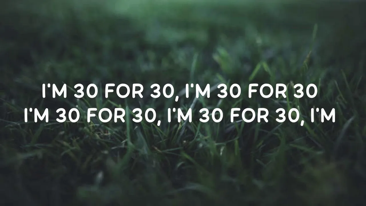 SZA - 30 For 30 (feat. Kendrick Lamar) (Clean Version) Lyrics SZA - 30 For 30 (feat. Kendrick Lamar) (Clean Version) Lyrics