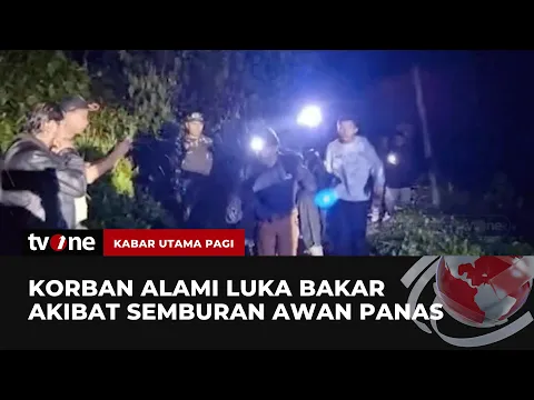 Tim DVI Polda Sumbar Identifikasi Jenazah Pendaki Marapi