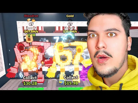 Video Thumbnail: Gjeta 999 Lucky Blocks edhe me Qelloj 67 I KUQ !!