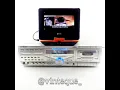 Download Lagu Tape Cassette Recorder Radio DVD VCD CD MP3 Player VITRON DVD-802