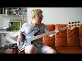 Trivium《The Heart from Your Hate》band cover BASS BOOSTED (with TAB!)