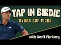Download Lagu 2025 Ryder Cup Picks Reaction with Geoff Fienberg