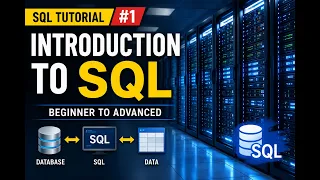 SQL Tutorial Introduction to SQL Structured Query Language Explained