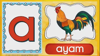 lagu abc huruf kecil