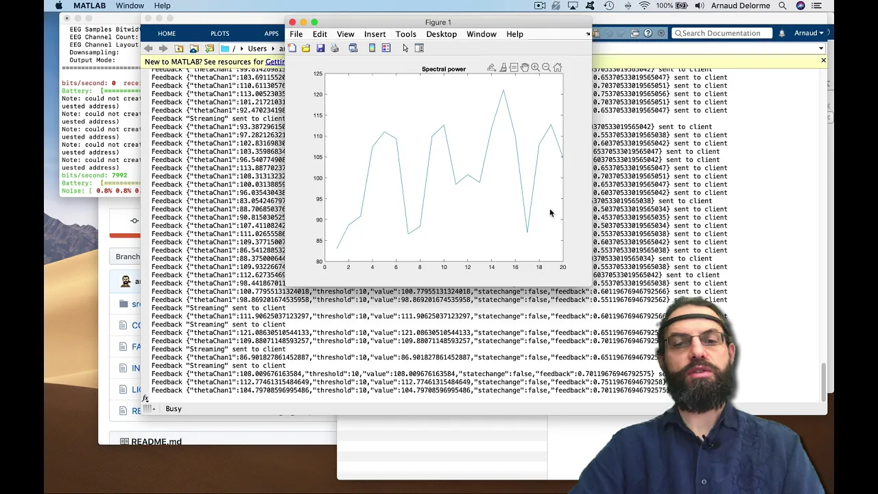 NeuroFeedbackLab: Stream EEG data in real time and process it using advanced analysis methods