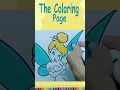 Tinkerbell Coloring Page Coloring Tinkerbell Disney Fairies The Coloring Page