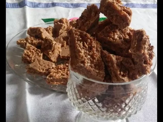 COCADA DE CACAU COM LEITE CONDENSADO NOSSA CULINÁRIA COM NORMA VIEIRA