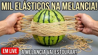 1000 ELASTICOS vs MELANCIA BABY