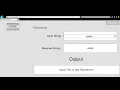 Codesys visualisation as html file
