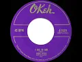 Chuck Willis -  I Feel So Bad (1953)