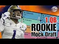 NEWEST 2024 Dynasty Fantasy Football Rookie MOCK DRAFT l 1QB