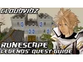 Runescape Legends Quest Guide