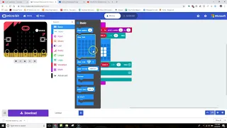 Microbit Lesson 3 - Rock Paper Scissors