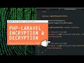 PHP LARAVEL Web Security Encrypt Decrypt String Source Code