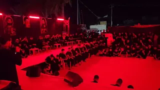 نعي للشباب علي الأكبر ع الرادود منتظر العبودي 