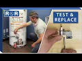 Water Heater Thermocouple - Voltage Test Replacement Repair Replace
