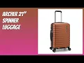 REVIEW 2026 Archer 21 Spinner Luggage Features