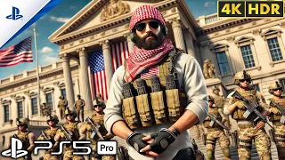 PS5 U S ARMY vs Al-QATALA Realistic ULTRA Graphics Gameplay 60FPS R Call of Duty MW