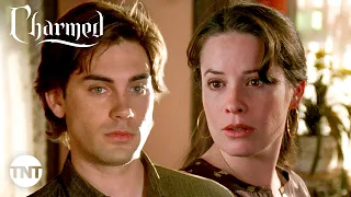Piper Learns Chris Is Her Future Son [CLIP] | Charmed | TNT