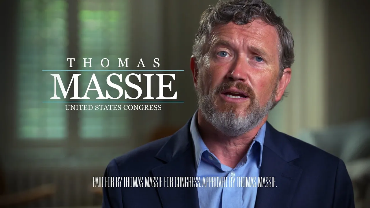 Thomas Massie for Congress — Thomas Massie — Political Campaign Ad (YouTube video ad)
