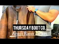 Japanese Dude Reviews Thursday Boot Co Leather Jacket