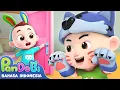 Download Lagu Jangan Buka Pintu untuk Orang Asing  | Pengetahuan Keamanan ⚠ | Super Pandobi Bahasa Indonesia