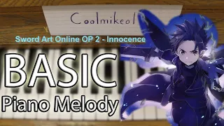 Download Basic Piano Melody: Sword Art Online OP2 - INNOCENCE MP3