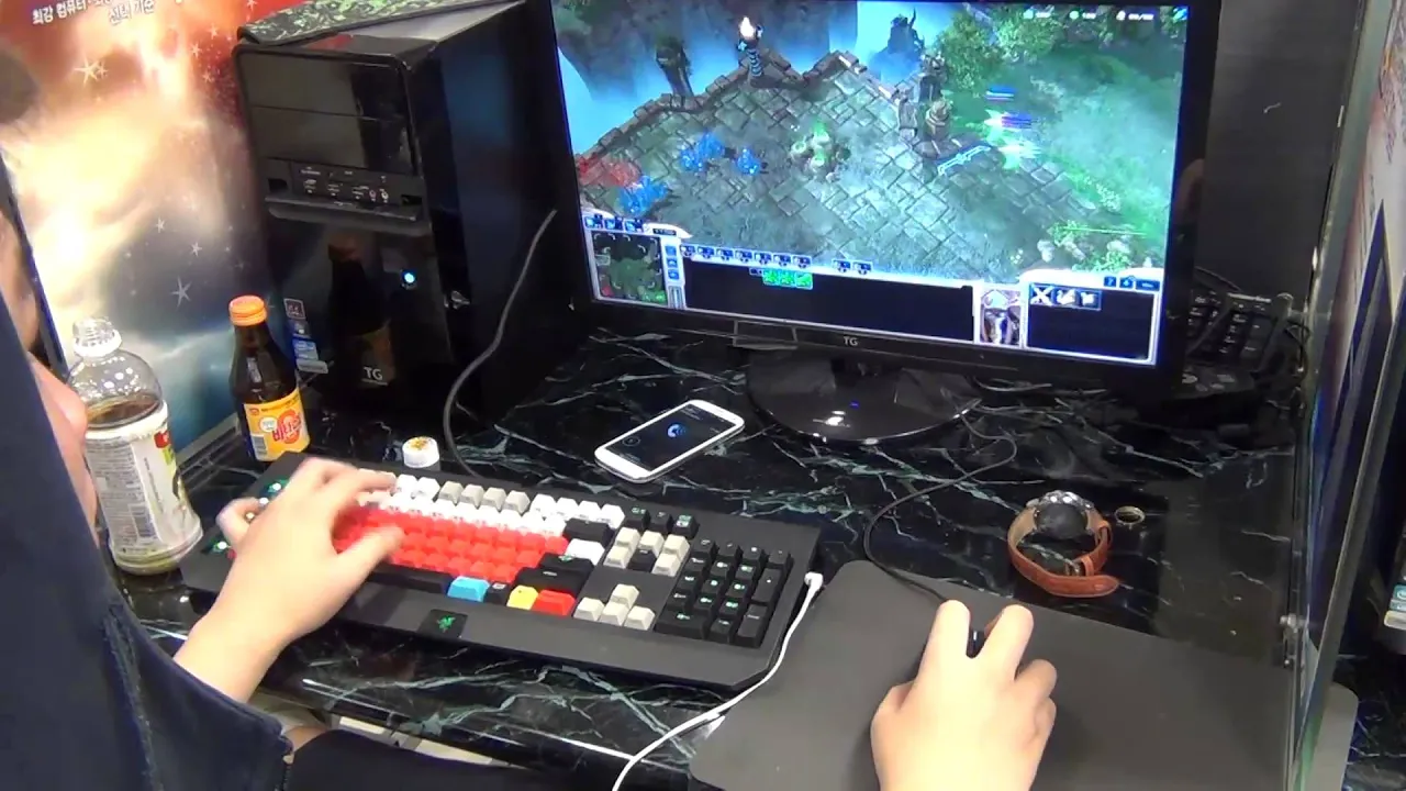 JYP First Person APM video at the WCS KR Qualifier