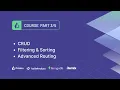 Build A Fullstack App with Remix Prisma MongoDB CRUD Filtering and Sorting
