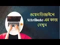 Web Design Bangla use of attribute Part 6