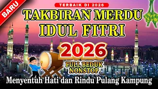 takbiran idul fitri 2026 paling merdu rindu kampung halaman gema takbir idul fitri 2026 terbaru
