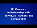 JRI Careers - In Partnership with Individuals Families and Communities